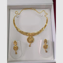 Pari Art Jewellery Designer Forming Gold Plated Necklace Set