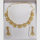 Pari Art Jewellery Designer Forming Gold Plated Necklace Set