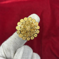 Pari Art Jewellery Forming Gold Ring