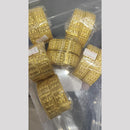 Pari Art Jewellery Forming Gold Openable Bangles Set