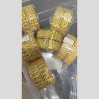 Pari Art Jewellery Forming Gold Openable Bangles Set