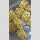 Pari Art Jewellery Forming Gold Openable Bangles Set