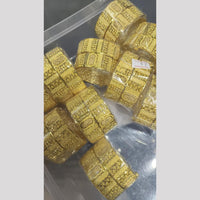 Pari Art Jewellery Forming Gold Openable Bangles Set
