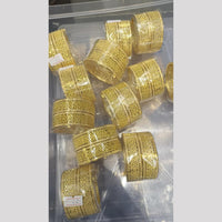 Pari Art Jewellery Forming Gold Openable Bangles Set