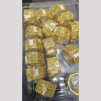 Pari Art Jewellery Forming Gold Openable Bangles Set