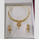 Pari Art Jewellery Designer Forming Gold Plated Necklace Set