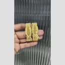 Pari Art Jewellery Forming Gold Openable Bangles Set