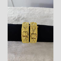 Pari Art Jewellery Forming Gold Openable Bangles Set