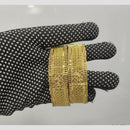 Pari Art Jewellery Forming Gold Openable Bangles Set