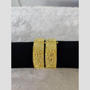 Pari Art Jewellery Forming Gold Openable Bangles Set