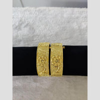 Pari Art Jewellery Forming Gold Openable Bangles Set