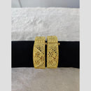 Pari Art Jewellery Forming Gold Openable Bangles Set