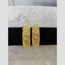 Pari Art Jewellery Forming Gold Openable Bangles Set