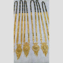 Pari Art Jewellery Forming Gold Mangalsutra (Assorted Design) (One Piece Only)