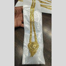 Pari Art Jewellery Designer Forming Gold Plated Long Necklace Set
