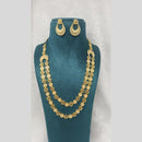 Pari Art Jewellery Designer Forming Gold Plated Necklace Set
