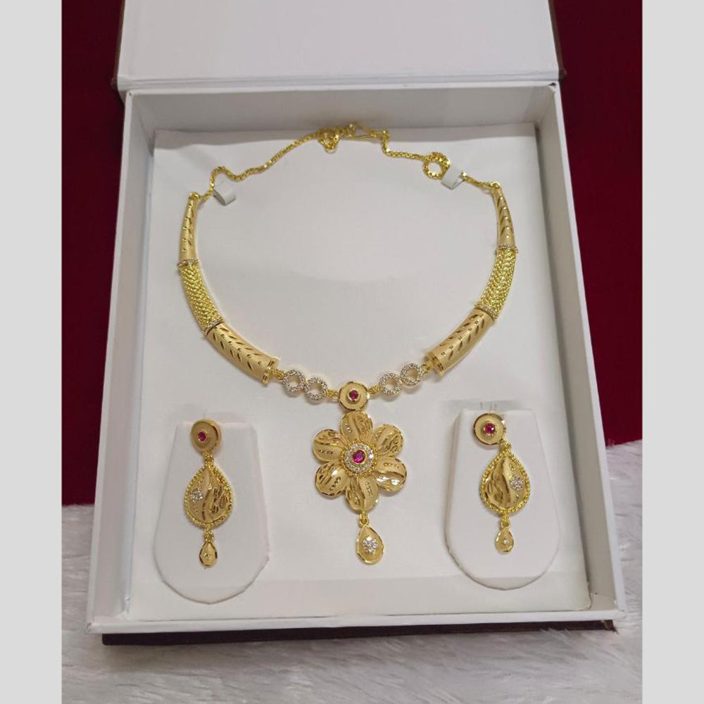 Pari Art Jewellery Forming Necklace Set