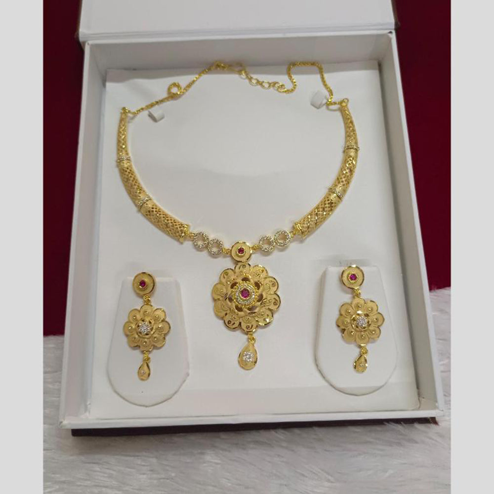 Pari Art Jewellery Forming Necklace Set