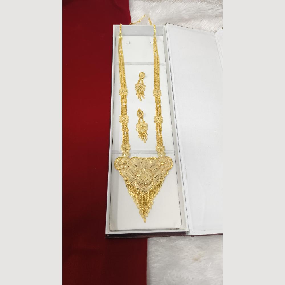 Pari Art Jewellery Forming Long Necklace Set