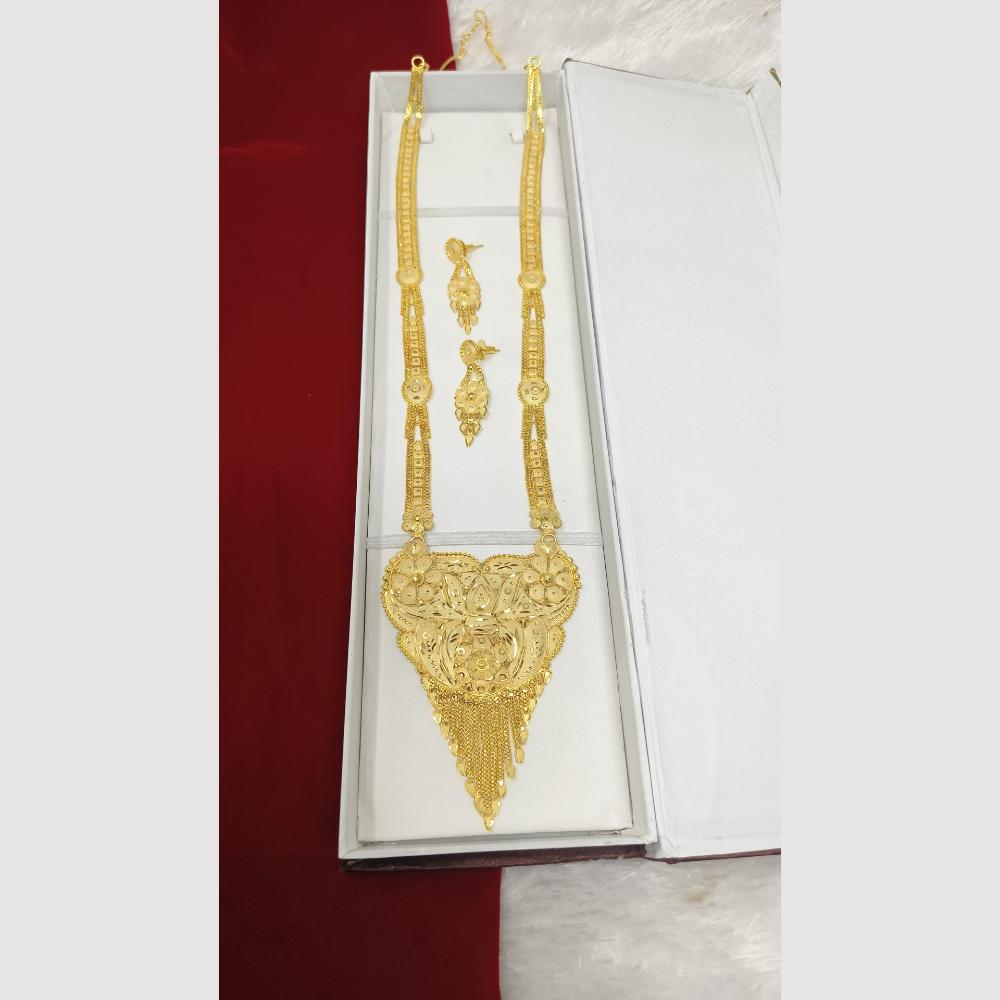 Pari Art Jewellery Forming Long Necklace Set