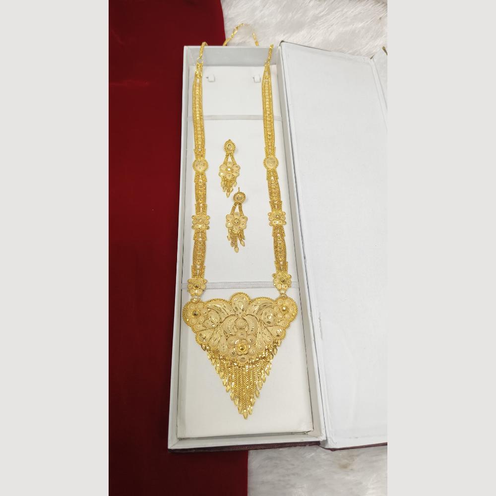 Pari Art Jewellery Forming Long Necklace Set