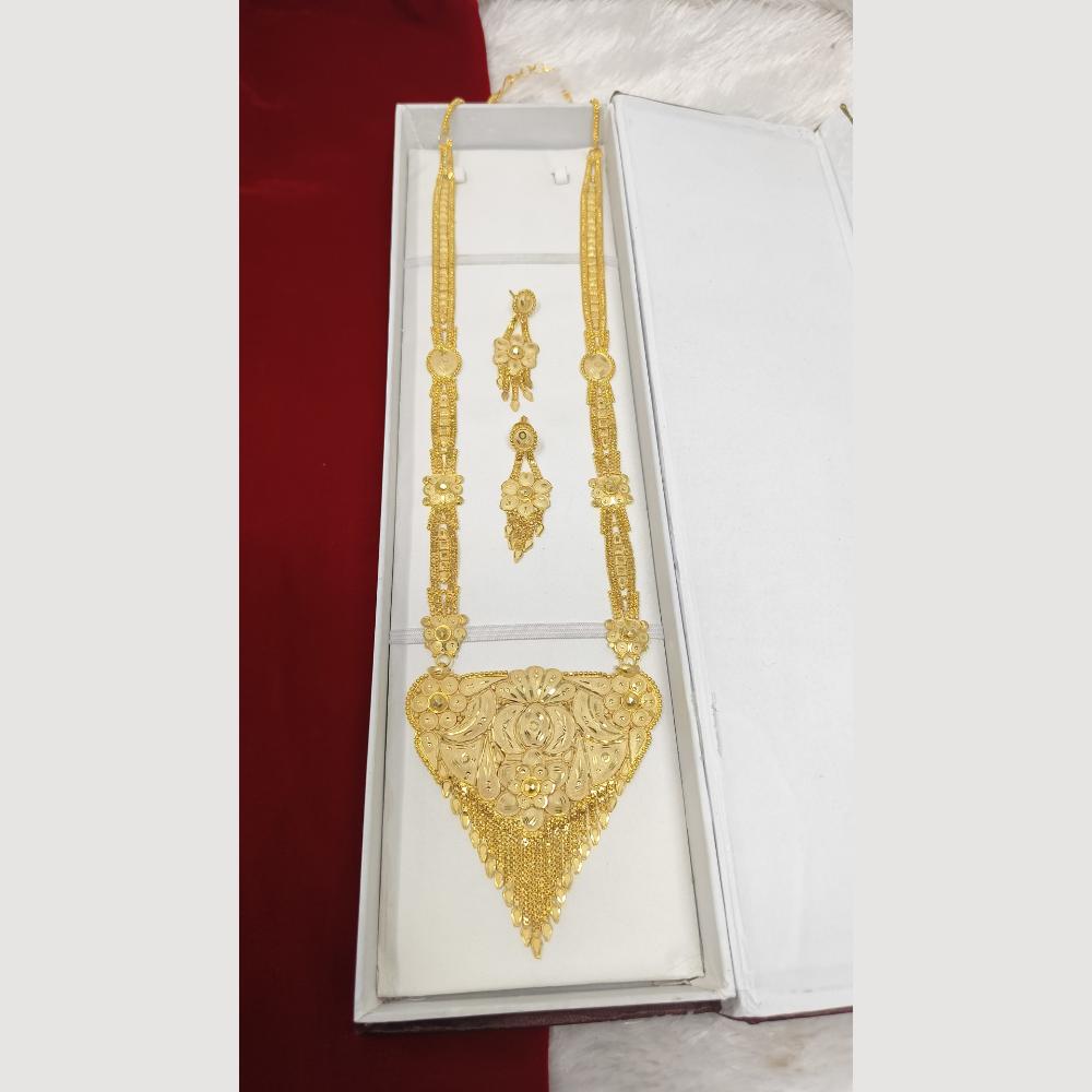 Pari Art Jewellery Forming Long Necklace Set