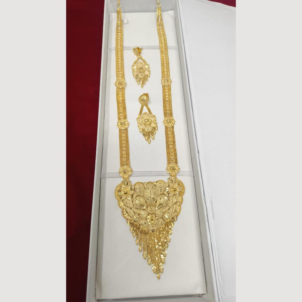 Pari Art Jewellery Forming Long Necklace Set