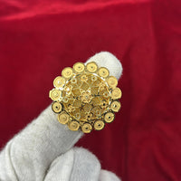 Pari Art Jewellery Forming Gold Ring
