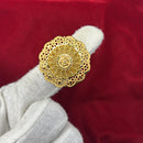 Pari Art Jewellery Forming Gold Ring