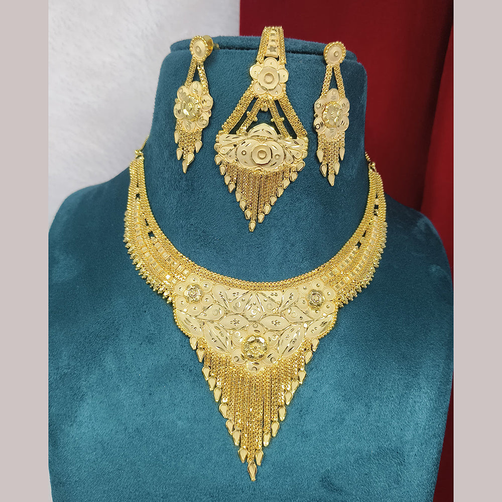 Pari Art Jewellery Stylish Forming Necklace Set