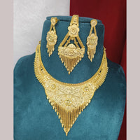 Pari Art Jewellery Stylish Forming Necklace Set 