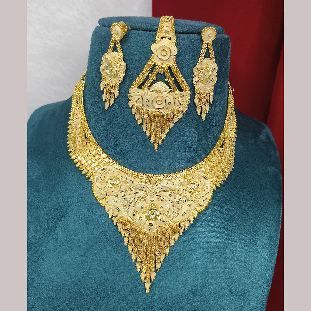 Pari Art Jewellery Stylish Forming Necklace Set