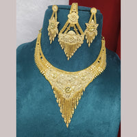 Pari Art Jewellery Stylish Forming Necklace Set 