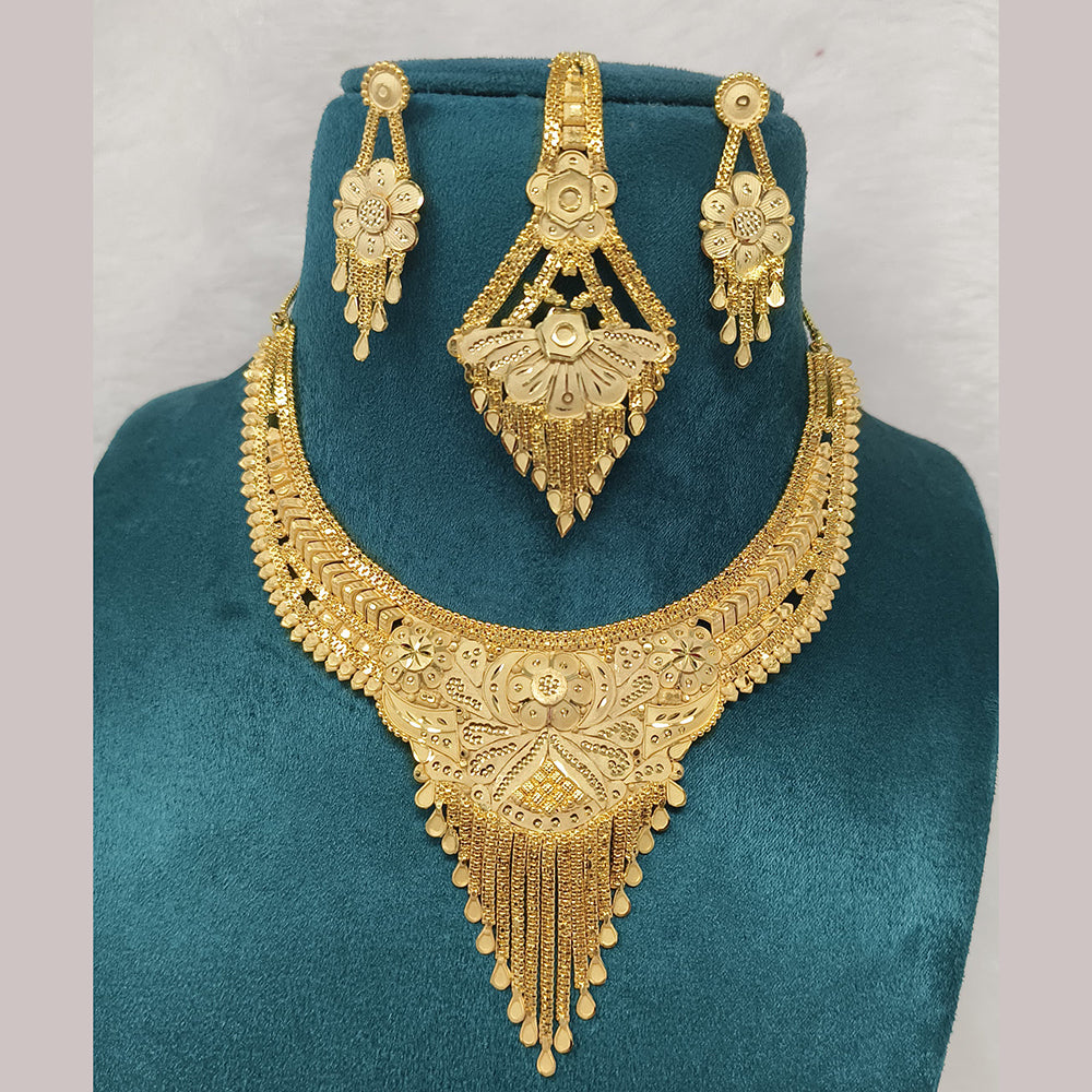 Pari Art Jewellery Stylish Forming Necklace Set