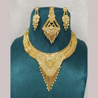 Pari Art Jewellery Stylish Forming Necklace Set 