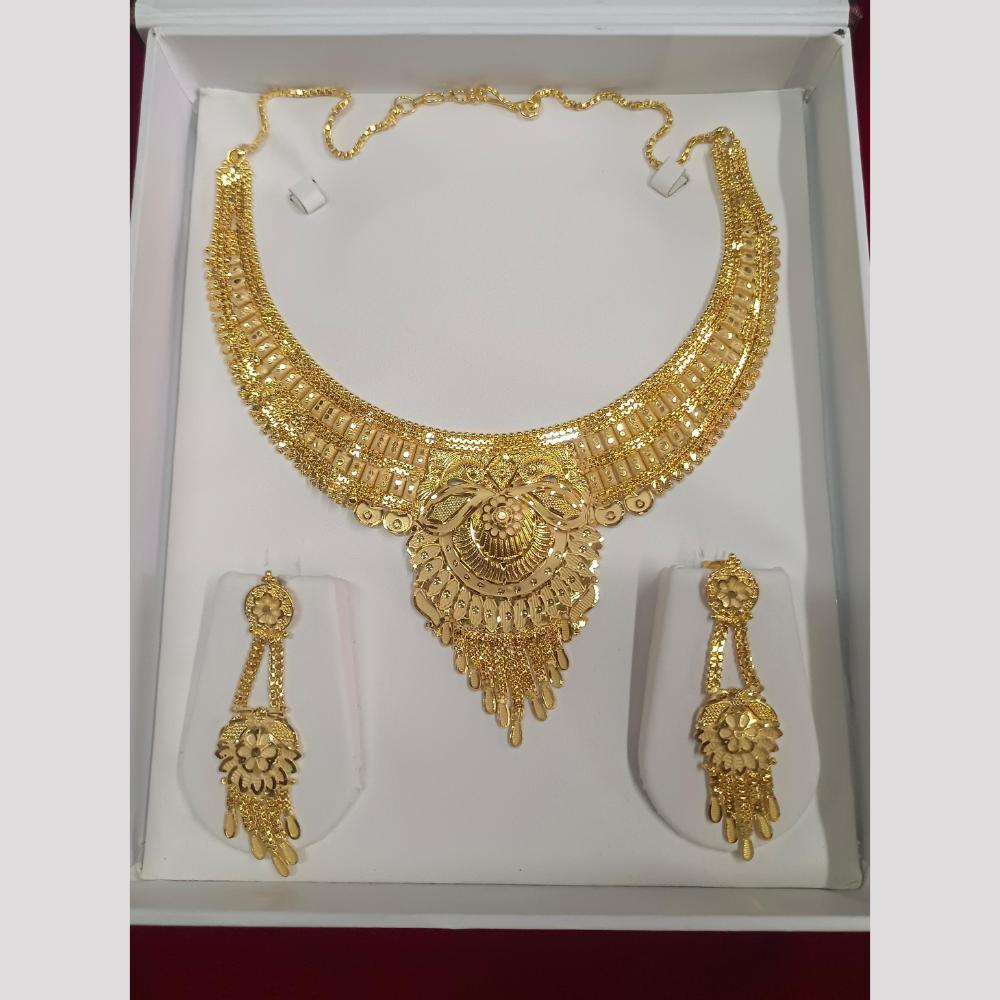 Pari Art Jewellery Stylish Forming Necklace Set