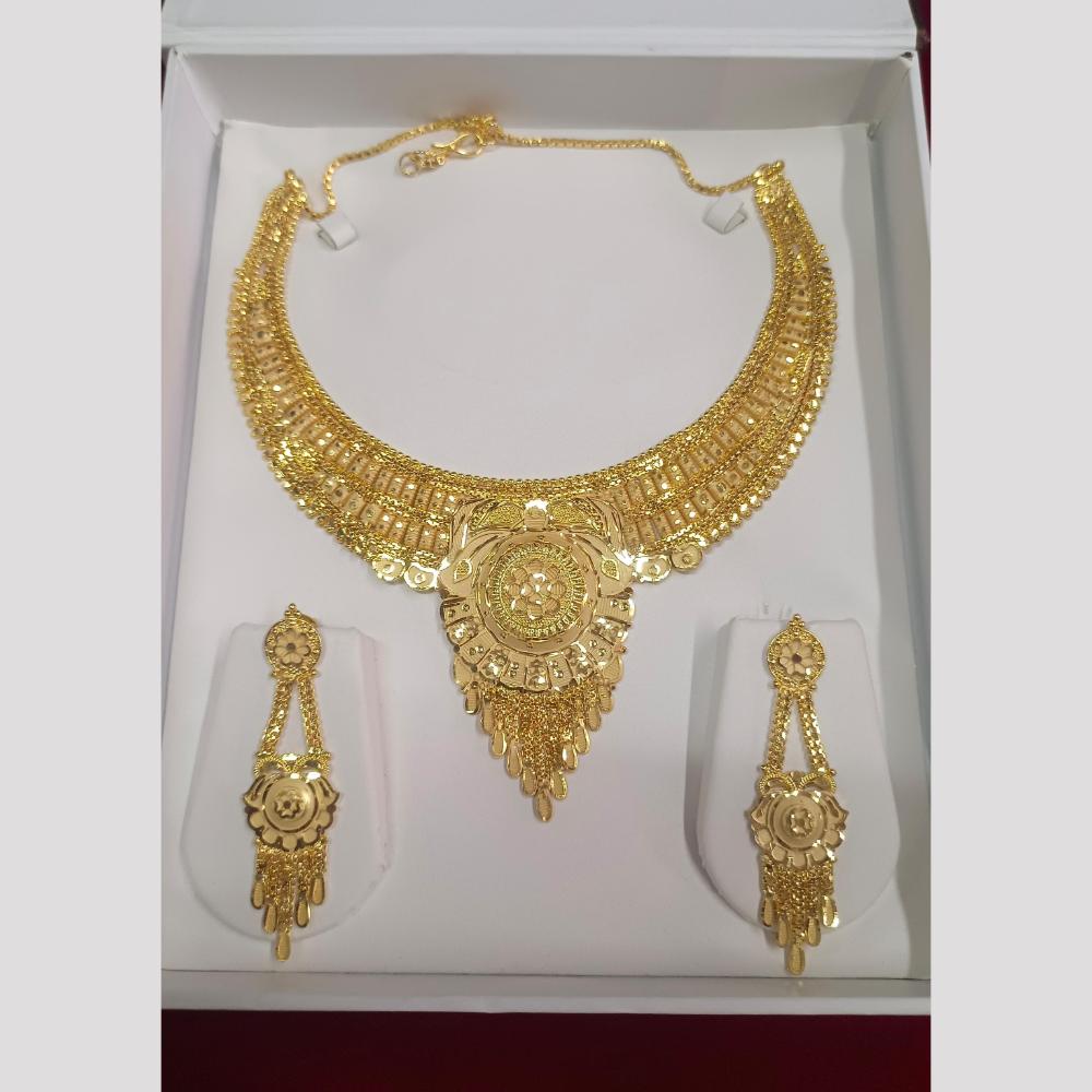 Pari Art Jewellery Stylish Forming Necklace Set