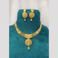 Pari Art Jewellery Stylish Forming Necklace Set 