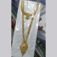 Pari Art Jewellery Forming Royal Double Necklace Set