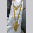 Pari Art Jewellery Forming Royal Double Necklace Set