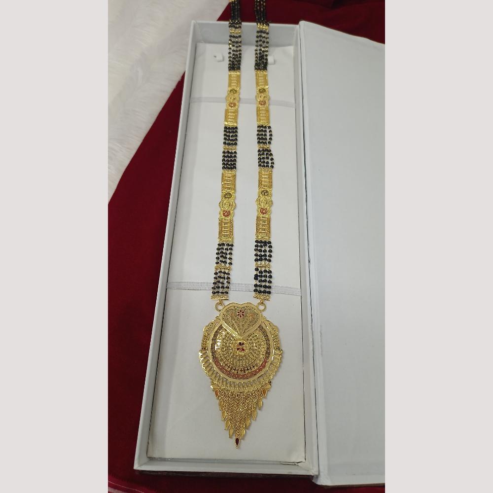 Pari Art Jewellery Traditional Mangalsutra Necklace
