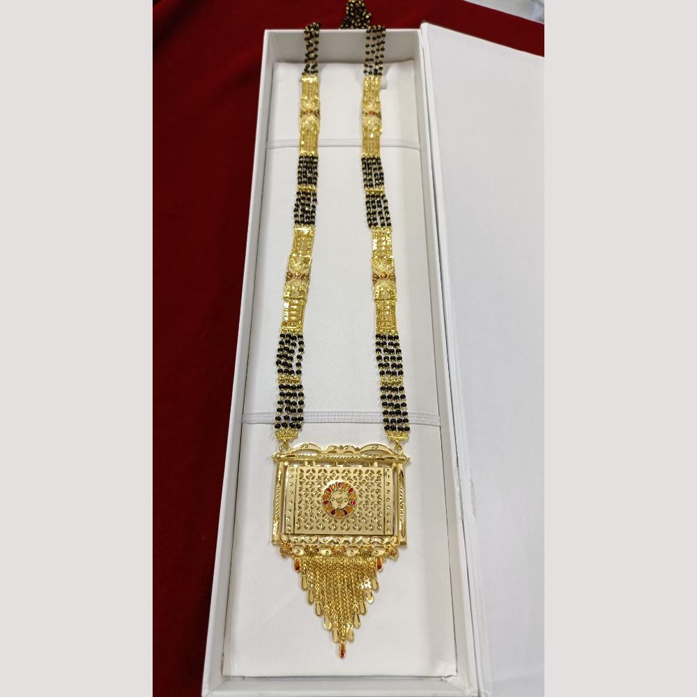 Pari Art Jewellery Traditional Mangalsutra Necklace