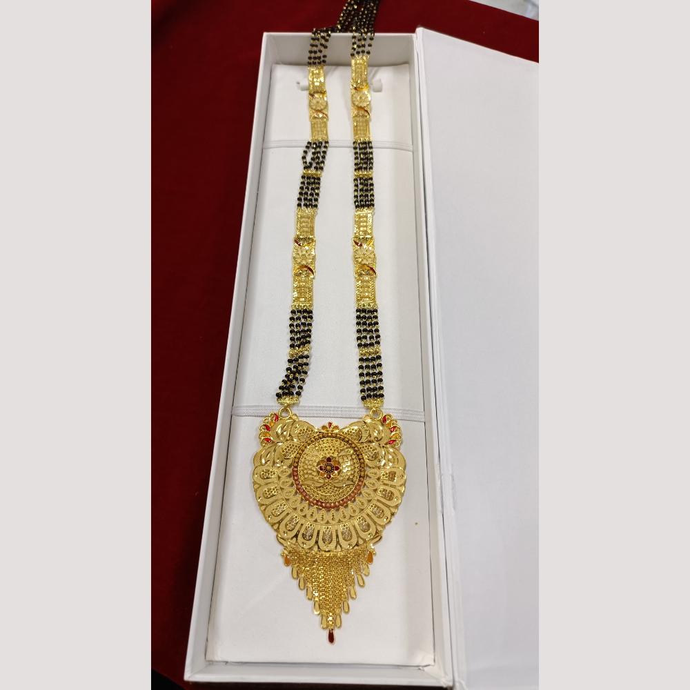 Pari Art Jewellery Traditional Mangalsutra Necklace