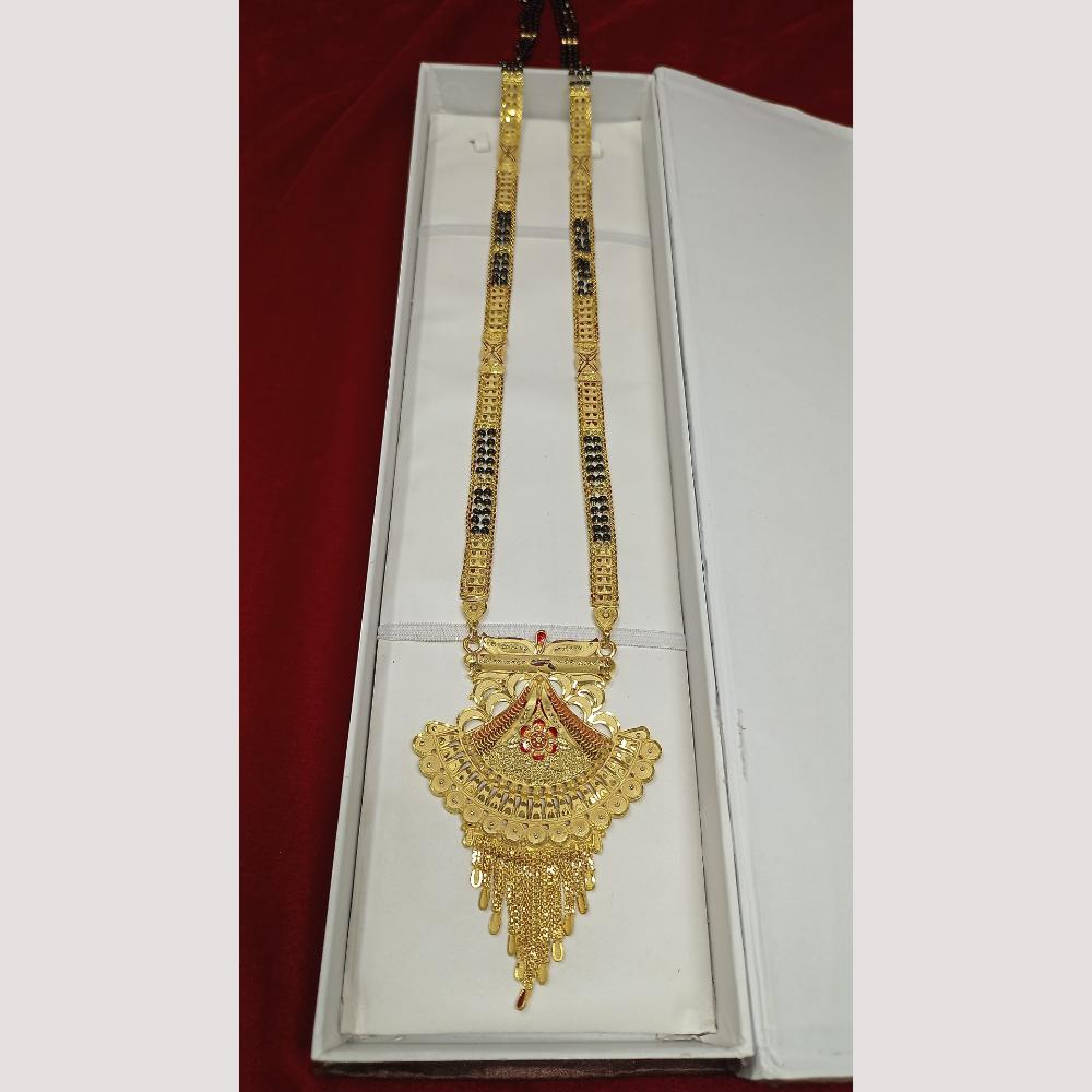 Pari Art Jewellery Traditional Mangalsutra Necklace