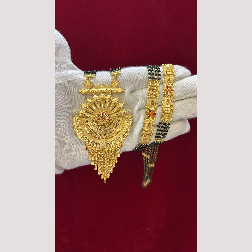Pari Art Jewellery Traditional Mangalsutra Necklace