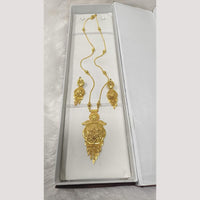 Pari Art Jewellery Antique Finish Traditional Necklace Set