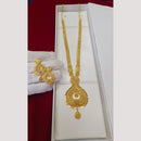 Pari Art Jewellery Antique Finish Traditional Necklace Set