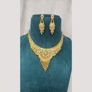 Pari Art Jewellery Forming Classic Gold Necklace Set