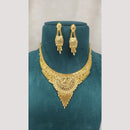 Pari Art Jewellery Forming Classic Gold Necklace Set