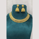 Pari Art Jewellery Lightweight Forming Gold Necklace Set